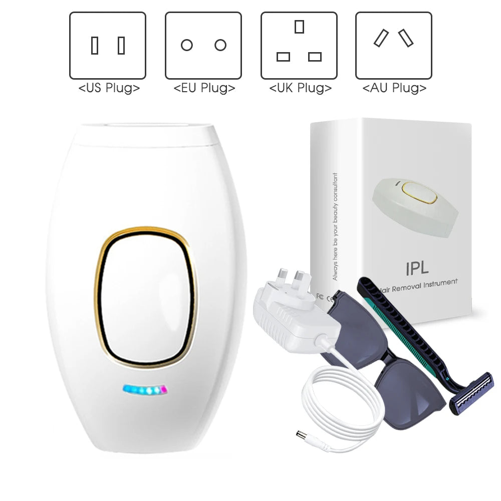 Painless Laser Hair Remover Epilator