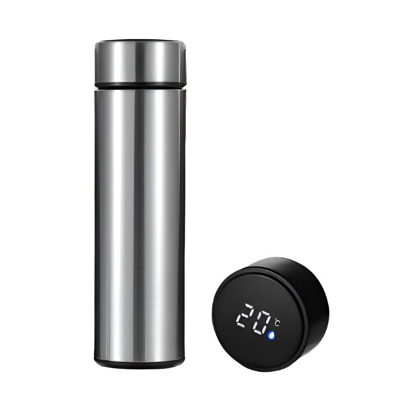 Smart Thermos with Temperature Indication