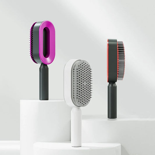 Ergonomic Hair Brush