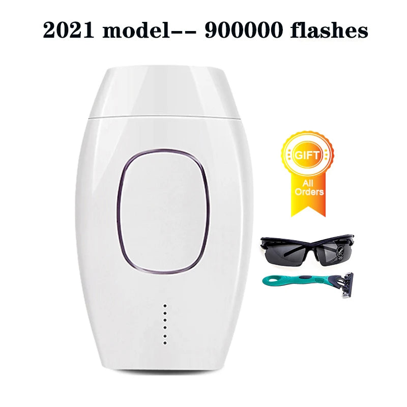 Painless Laser Hair Remover Epilator