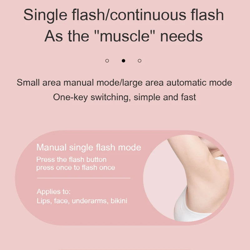 Painless Laser Hair Remover Epilator