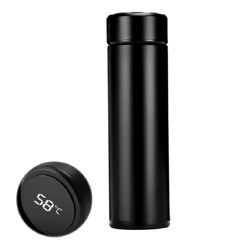 Smart Thermos with Temperature Indication