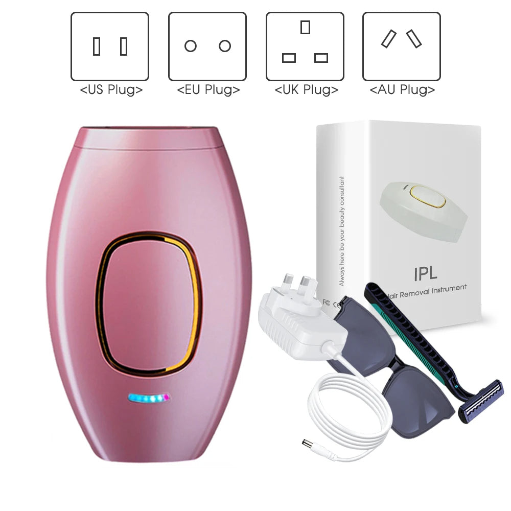 Painless Laser Hair Remover Epilator