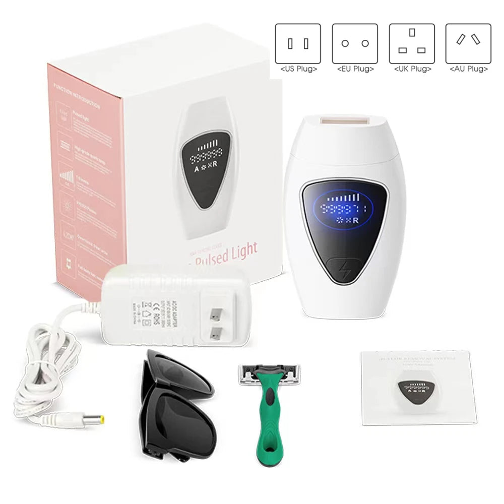 Painless Laser Hair Remover Epilator