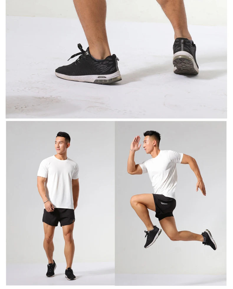 Men Quick Dry Loose Running Shorts