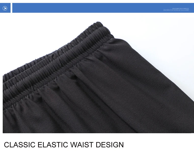 Men Quick Dry Loose Running Shorts