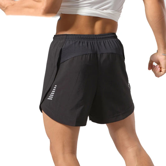 Men Quick Dry Loose Running Shorts