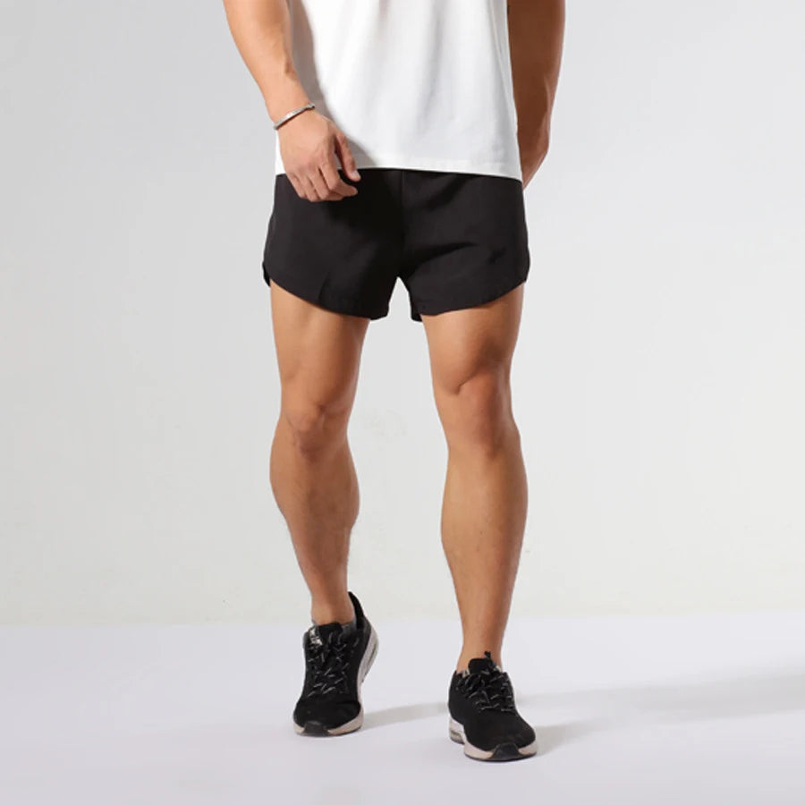 Men Quick Dry Loose Running Shorts