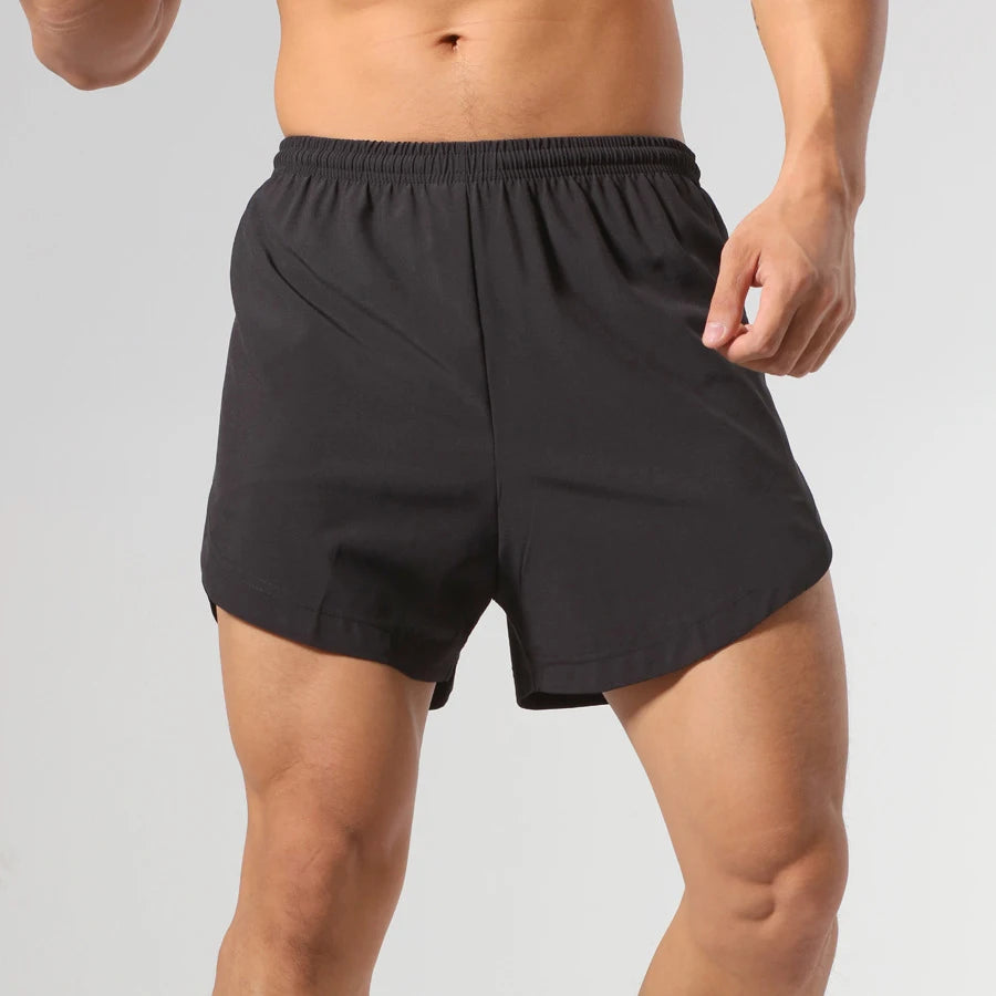 Men Quick Dry Loose Running Shorts