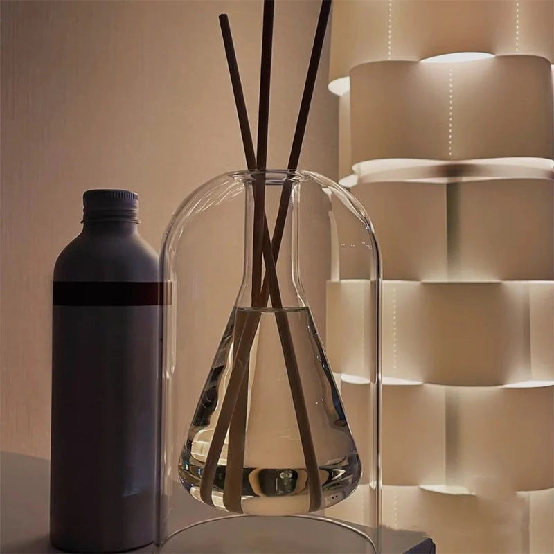 Aromatherapy Diffuser Bottle with Fragrance Stick