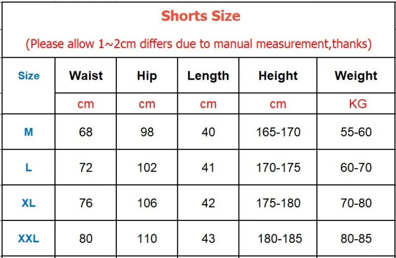 Men's Zip pocket shorts