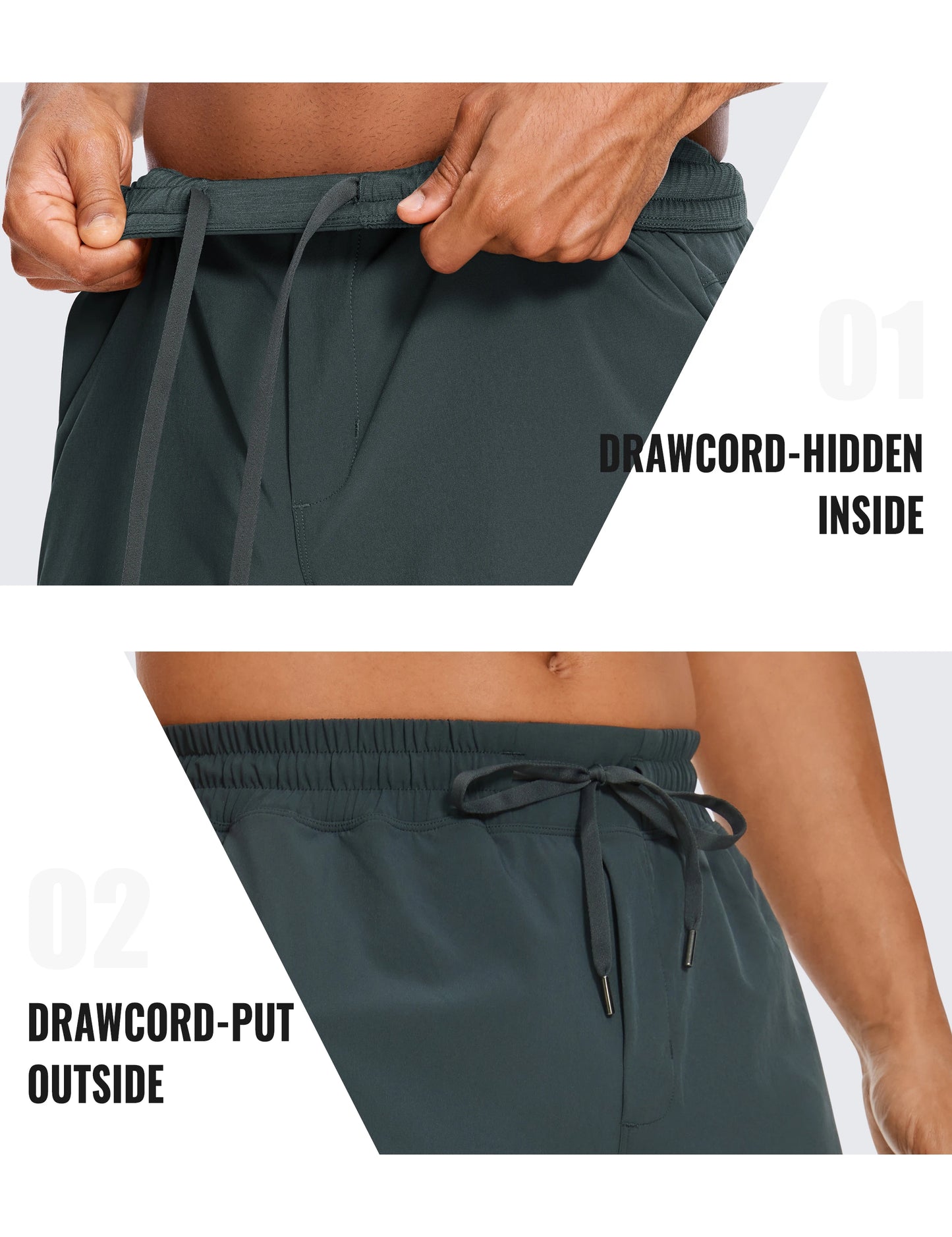 Running Shorts with Pockets