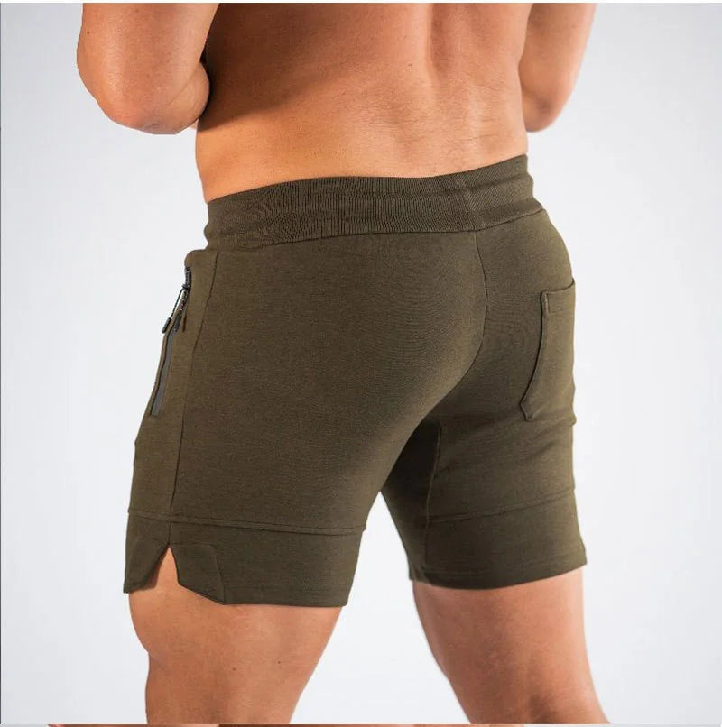 Men's Zip pocket shorts