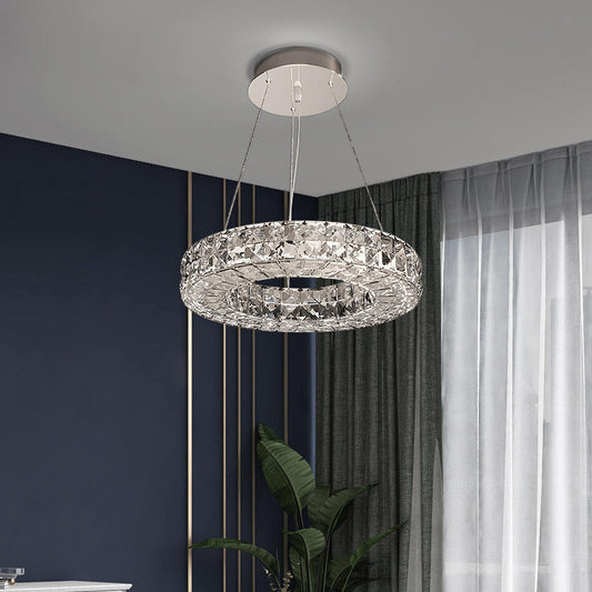 Crystal Led Chandelier